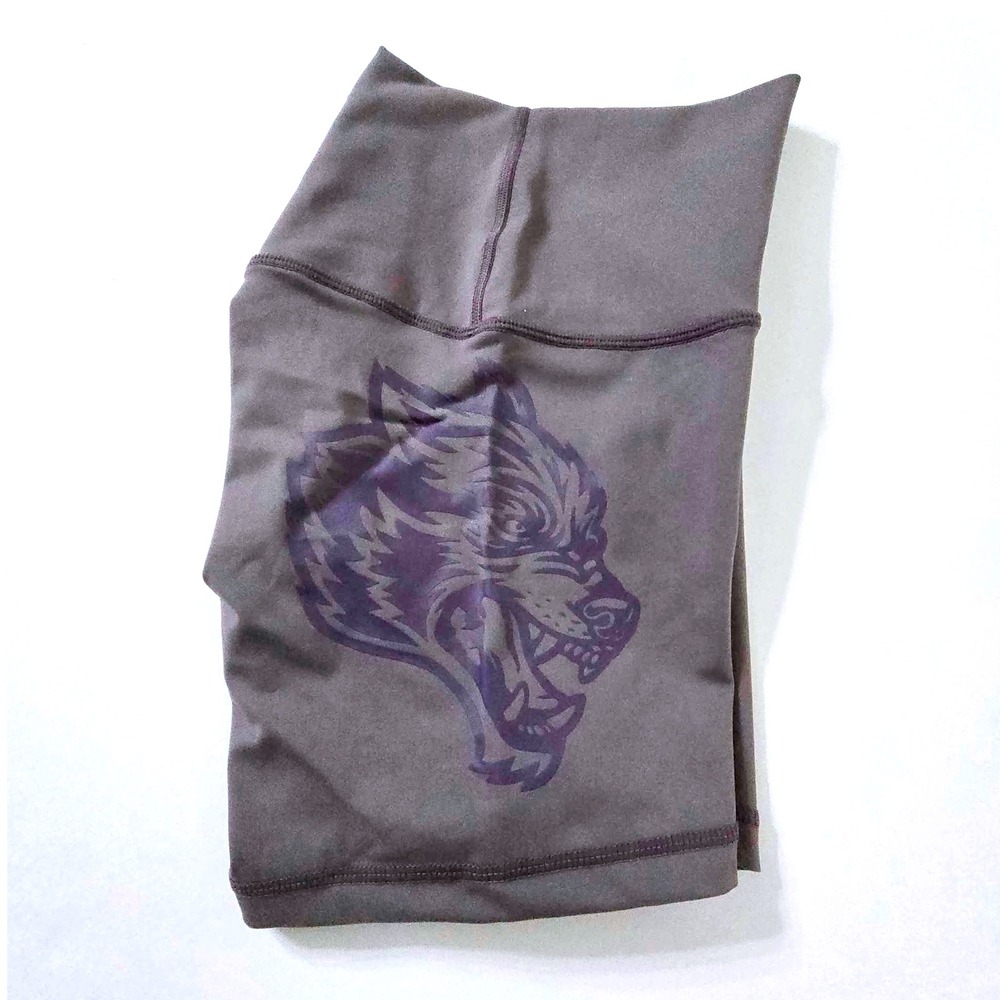 Darc Sport SHE Big Wolf Pump Shorts XS in Vintage Plum - Picture 6 of 7